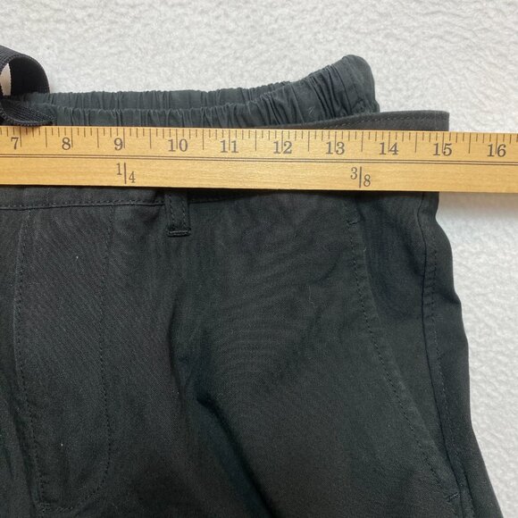 Onitsuka Tiger By Asics Pants Mens S Black Double Waistline Japanese Style - Picture 4 of 10